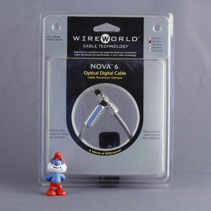Кабель оптический Toslink - Toslink WireWorld Nova Optical (Tos-Tos) 2.0m