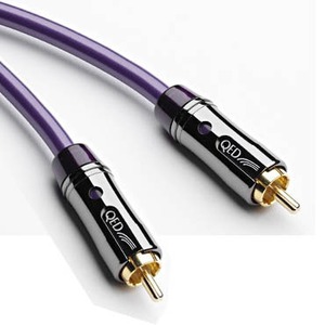 Цифровой коаксиальный кабель QED (QE6200) Performance Digital Audio 1.0m