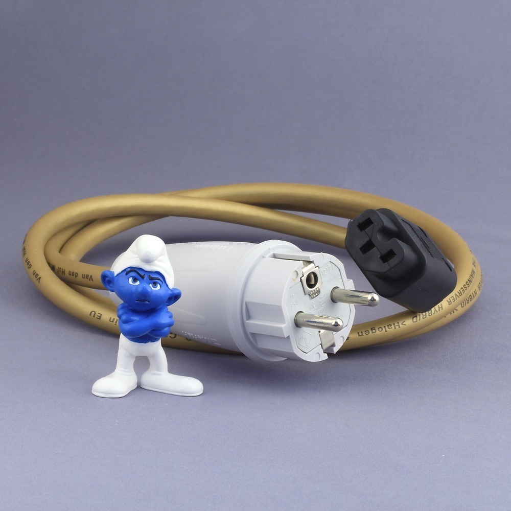 Кабель Силовой Van Den Hul The Mainsserver 1.5m