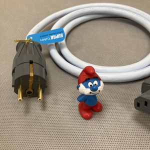 Кабель Силовой Supra LoRad 2.5 CS-EU (10A) 1.5m