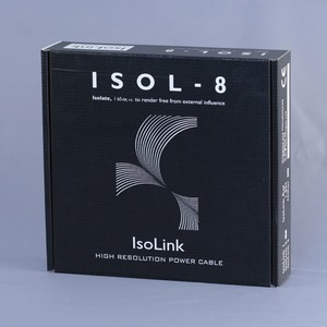 Кабель Силовой Isol-8 IsoLink 1 0.75m