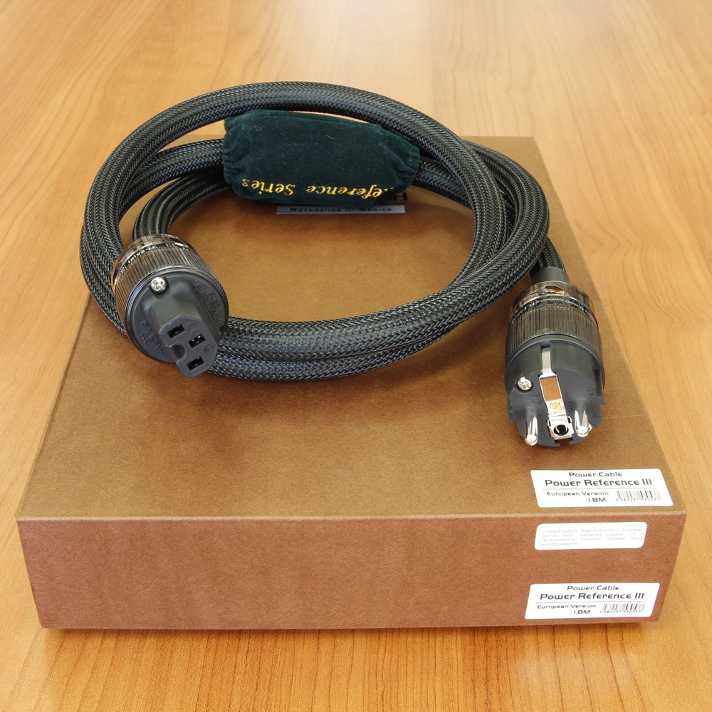 Кабель Силовой Furutech Reference III Power 1.8m