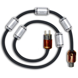 Кабель Силовой Fisch Audiotechnik Performance-5 Gold-Palladium 1.5m