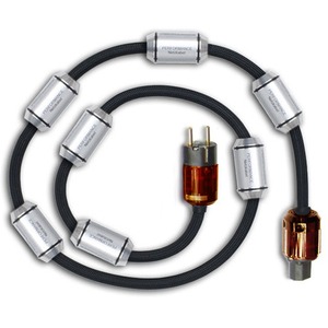 Кабель Силовой Fisch Audiotechnik Performance-7 Gold-Palladium 1.5m