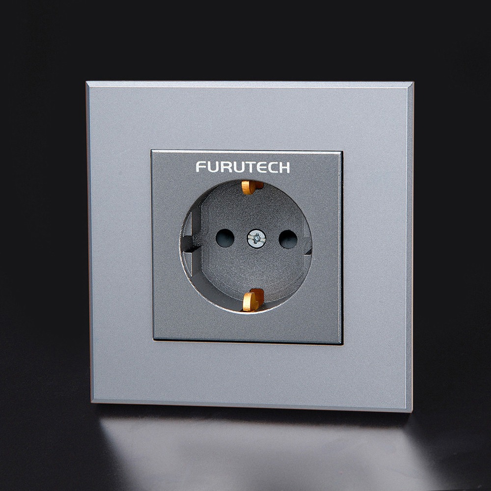 Розетка силовая 2К+З Furutech FT-SWS(G) Gray