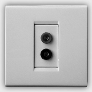 Розетка акустическая QED (A-WM09) Speaker Socket WM09