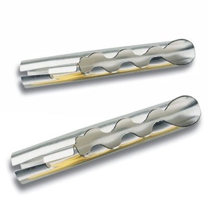 Разъем Акустический Inakustik 0081492 Premium Hollow Tip Banana Silver