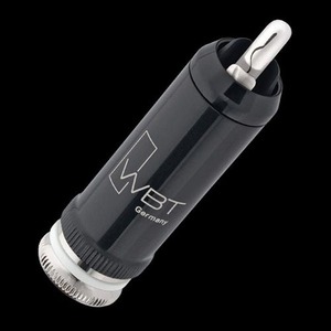 Разъем RCA WBT 0102 Ag