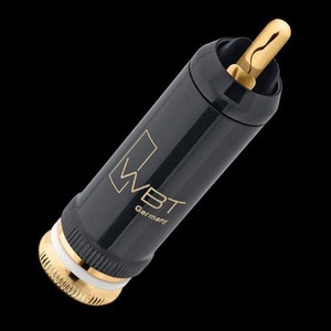 Разъем RCA WBT 0102 Cu