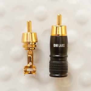 Разъем RCA DH Labs RCA-650 Gold