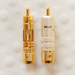 Разъем RCA DH Labs RCA Ultimate Gold