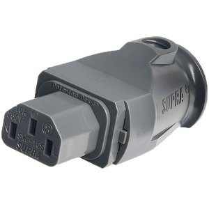 Разъем Силовой Supra Mains Plug/f SWF-10