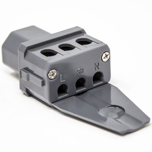 Разъем Силовой Supra Mains Plug/f SWF-10