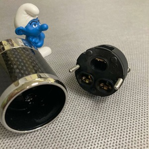 Разъем Силовой Furutech FI-50(R) Carbon