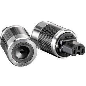 Разъем Силовой Furutech FI-50(R) Carbon