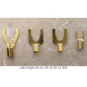 Разъем Акустический DH Labs Spade SP-2W Gold