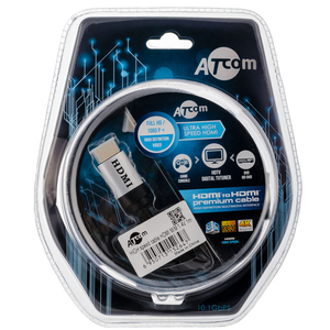 Кабель HDMI - HDMI Atcom AT5265 HDMI Cable 2.0m