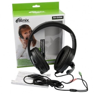 Гарнитура компьютерная Ritmix RH-515M