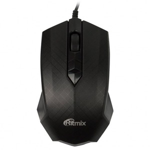 Мышь компьютерная Ritmix ROM-202 Black