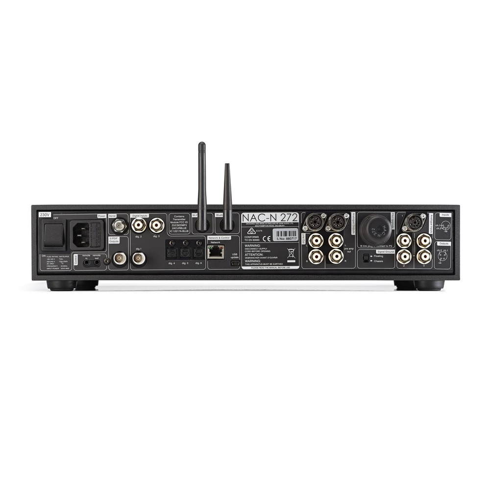 Усилитель предварительный Naim Audio NAC-N 272