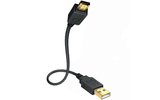Кабель USB 2.0 Тип A - B micro Inakustik 01070041 Premium micro USB 1.0m