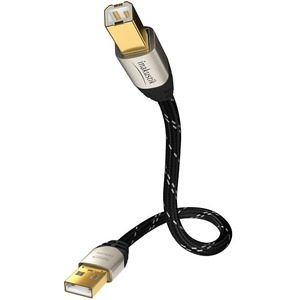 Кабель USB 2.0 Тип A - B Inakustik 006700015 Exzellenz High Speed USB 2.0 1.5m