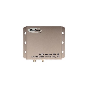 Передача по IP сетям HDMI, USB, RS-232, IR и аудио Gefen EXT-HD2IRS-LAN-TX