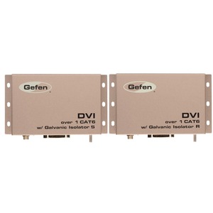 Передача по витой паре DVI Gefen EXT-DVI-1CAT6