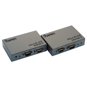 Передача по витой паре VGA Gefen EXT-VGARS232-141