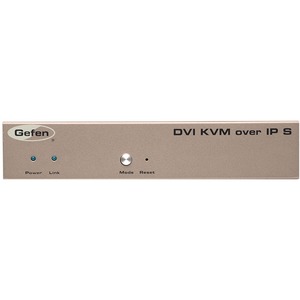 KVM (DVI, USB, RS-232 и аудио) Gefen EXT-DVIKVM-LANTX