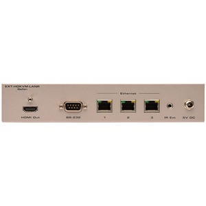 Передача по IP сетям HDMI, USB, RS-232, IR и аудио Gefen EXT-HDKVM-LANRX