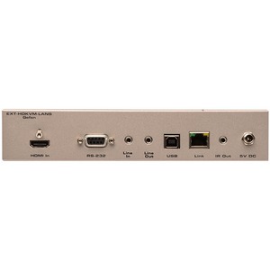 Передача по IP сетям HDMI, USB, RS-232, IR и аудио Gefen EXT-HDKVM-LANTX