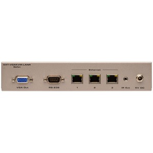 KVM (VGA, USB, RS-232 и аудио) Gefen EXT-VGAKVM-LANRX
