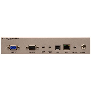KVM (VGA, USB, RS-232 и аудио) Gefen EXT-VGAKVM-LANTX