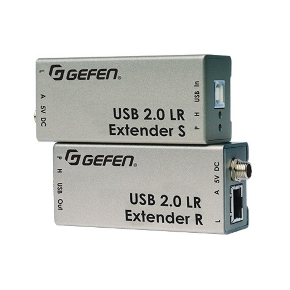 Передача по витой паре USB Gefen EXT-USB2.0-LR