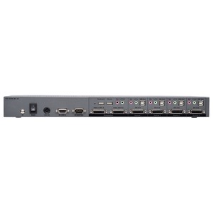 Коммутатор KVM (DVI, USB и аудио) Gefen EXT-DVIK-MV-41