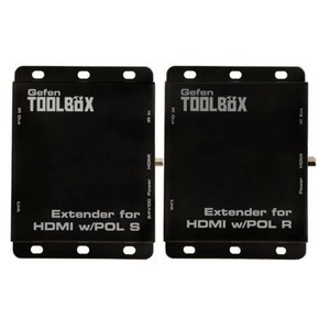 Передача по витой паре HDMI Gefen GTB-HDBT-POL-BLK