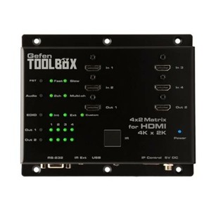 Матричный коммутатор HDMI Gefen GTB-HD4K2K-442-BLK