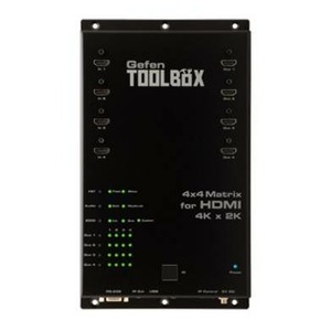 Матричный коммутатор HDMI Gefen GTB-HD4K2K-444-BLK