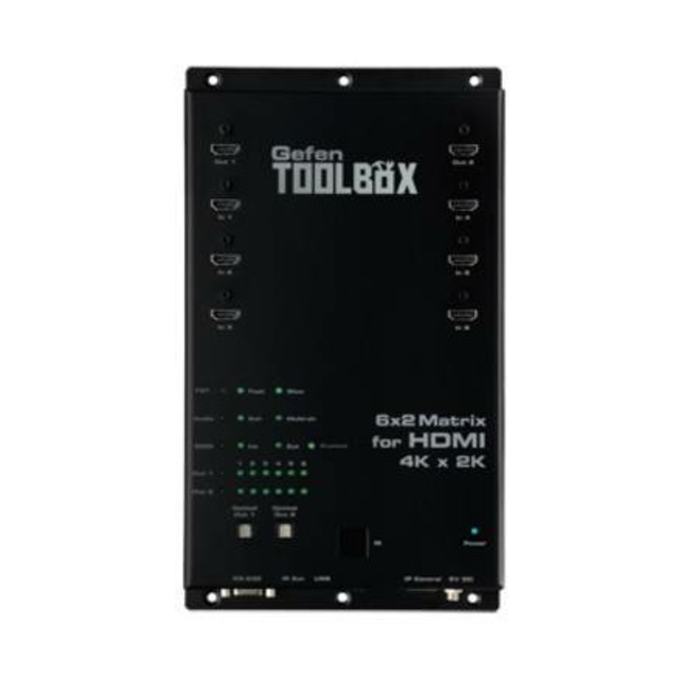 Матричный коммутатор HDMI Gefen GTB-HD4K2K-642-BLK