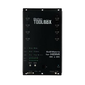 Матричный коммутатор HDMI Gefen GTB-HD4K2K-642-BLK