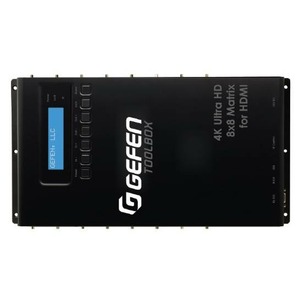 Матричный коммутатор HDMI Gefen GTB-HD4K2K-848-BLK