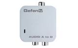 Преобразователь небалансного стереоаудиосигнала в цифровой формат Gefen GTV-AAUD-2-DIGAUD