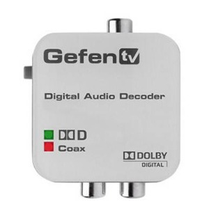 Преобразователь Цифровое аудио Gefen GTV-DD-2-AA