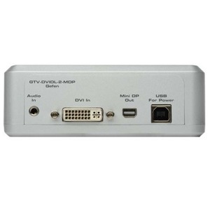 Преобразователь DisplayPort, HDMI, DVI и аудио Gefen GTV-DVIDL-2-MDP