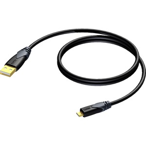 Кабель USB 2.0 Тип A - B micro Procab CLD614/1.5 1.5m
