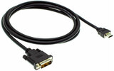 Кабель HDMI-DVI QteX TC-HP/D25P-3 3.0m