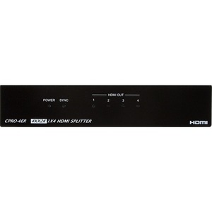 Усилитель-распределитель 1:4 сигналов HDMI 4K2K с 3D Cypress CPRO-4ER