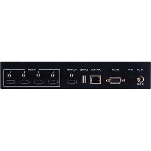 Коммутатор 4х1 сигналов HDMI Cypress CPRO-U4H1HFS