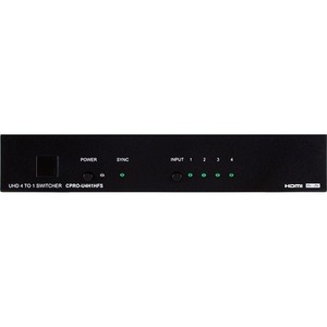 Коммутатор 4х1 сигналов HDMI Cypress CPRO-U4H1HFS